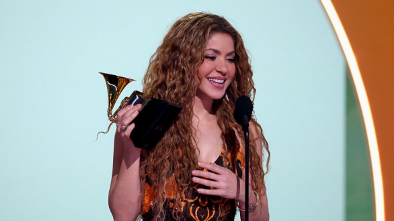 Grammy 2025: Shakira vence a categoria 'Melhor Álbum Pop Latino' por 'Las Mujeres Ya No Lloran' Lorena Bueri