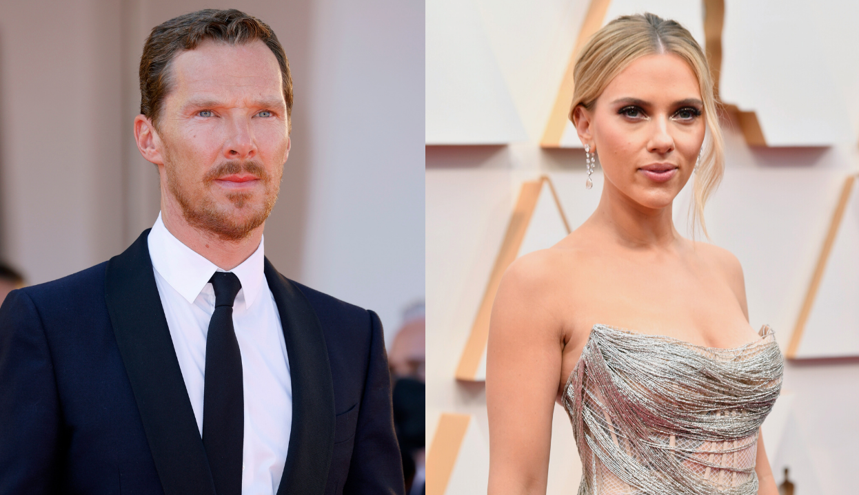 Benedict Cumberbatch chama de 'triste' briga entre Scarlett Johansson e Disney