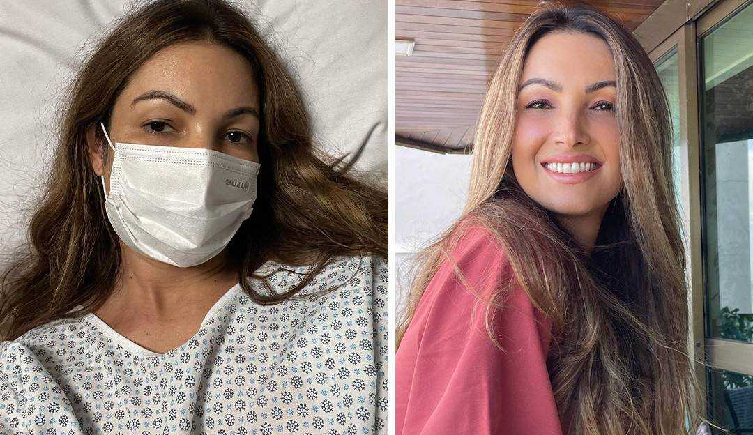 Após alta hospitalar, Patrícia Poeta desabafa sobre cirurgia: 'Rosto desfigurado'