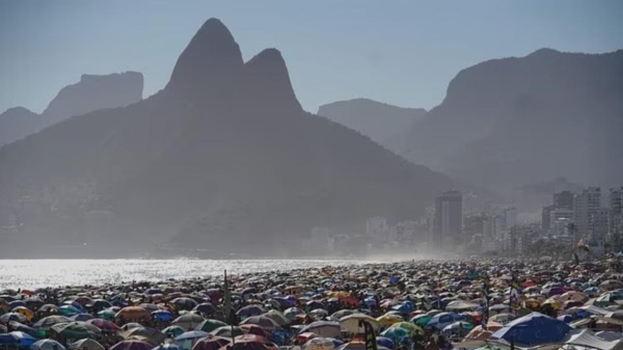 Recorde de temperatura em Janeiro reforça alerta sobre as mudanças climáticas Lorena Bueri