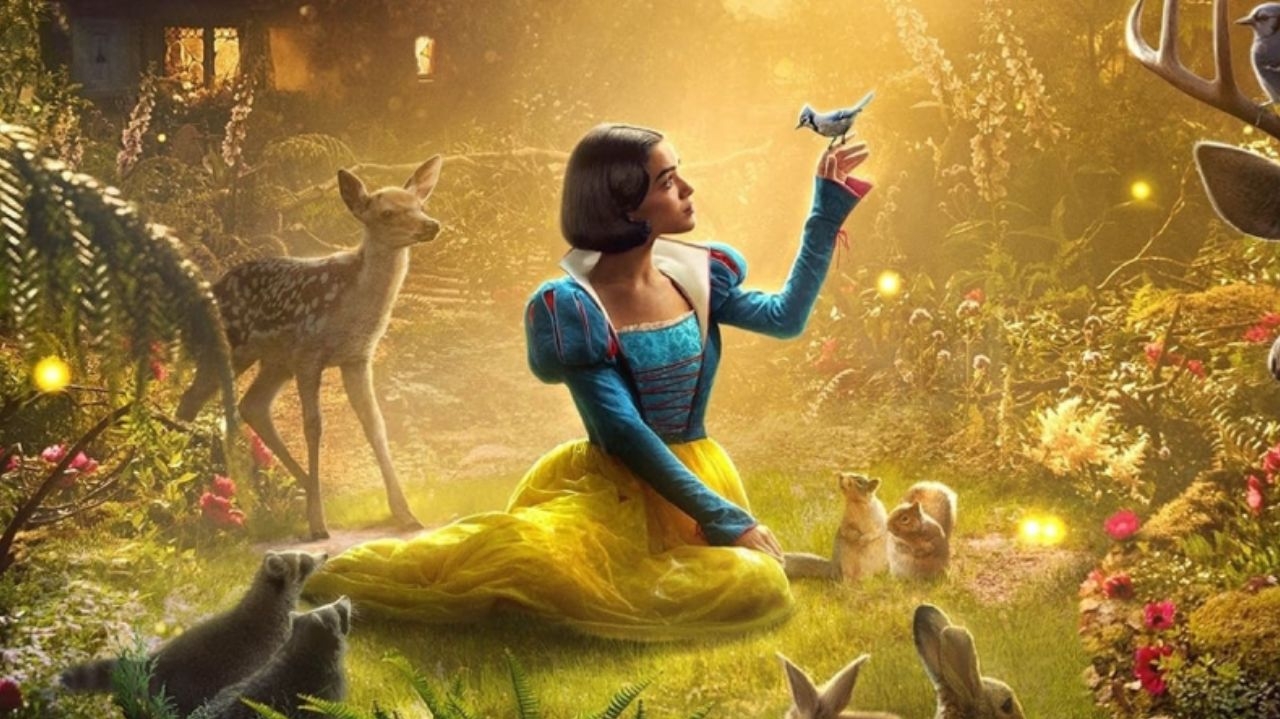 Trailer japonês traz novas cenas do live-action de Branca de Neve  Lorena Bueri