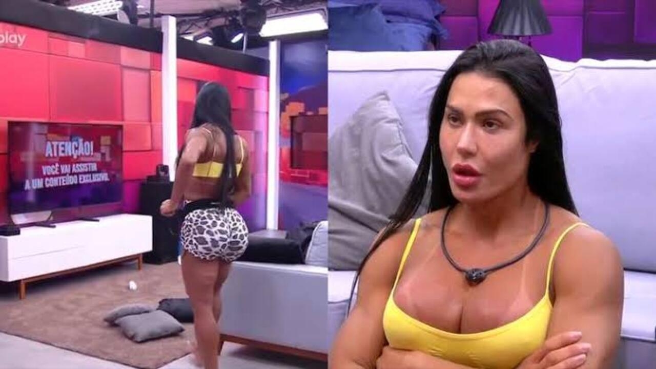 BBB 25: Gracyanne Barbosa retorna a casa após o Quarto Secreto Lorena Bueri