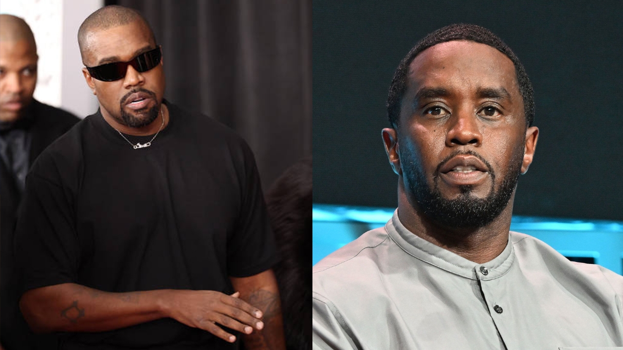 Kanye West usa redes sociais para defender P.Diddy e falar sobre o Grammy Lorena Bueri