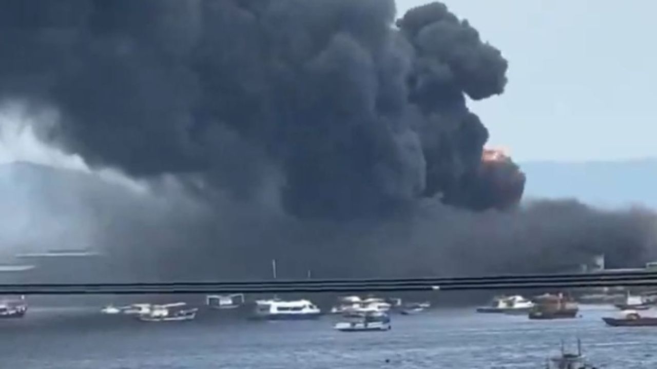 Incêndios atingem fábrica da Moove no Rio de Janeiro Lorena Bueri