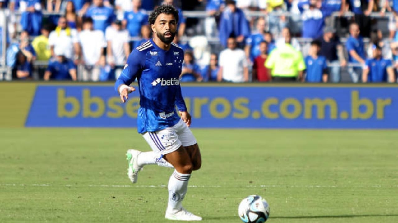 Gabigol é expulso na derrota do Cruzeiro para o Atlético-MG Lorena Bueri