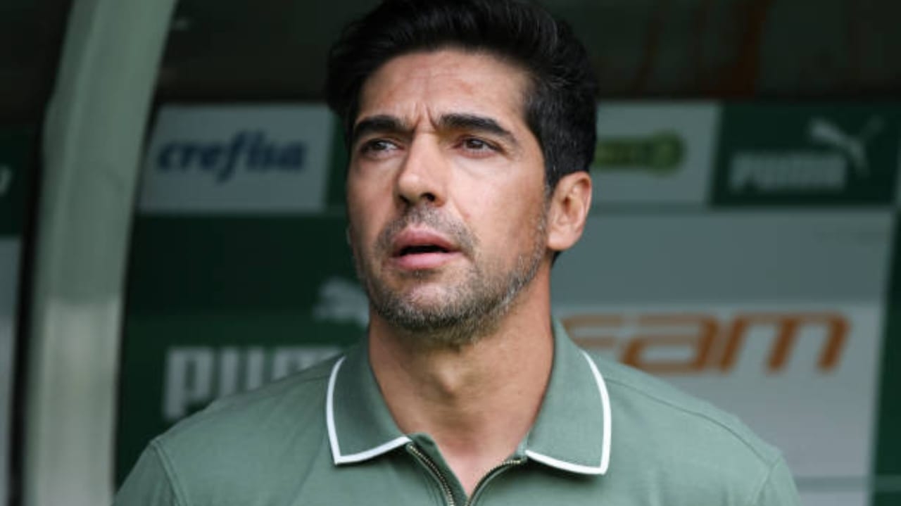 Abel Ferreira fala sobre empate do Palmeiras com o Água Santa Lorena Bueri