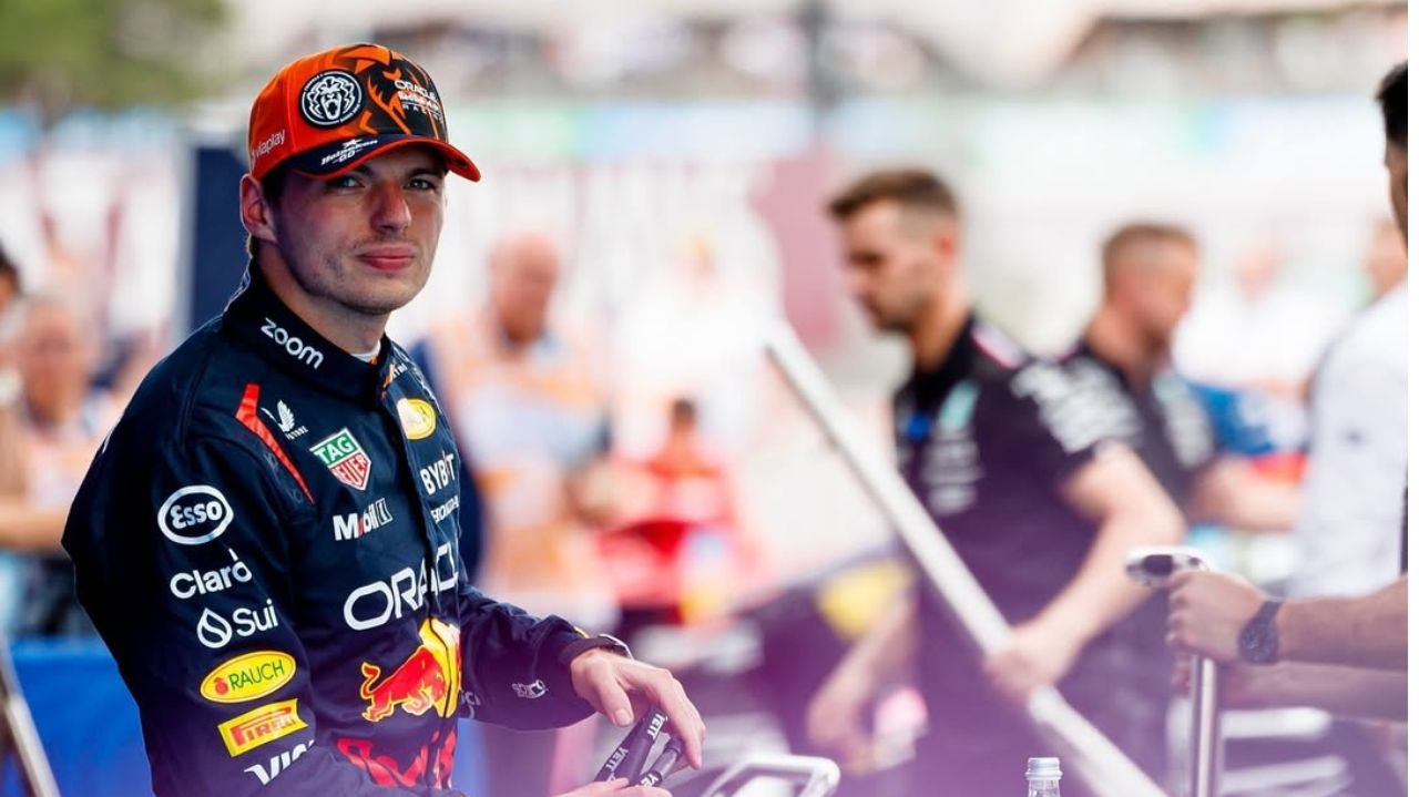 Apesar das especulações, Verstappen permanece na Red Bull até 2028 Lorena Bueri