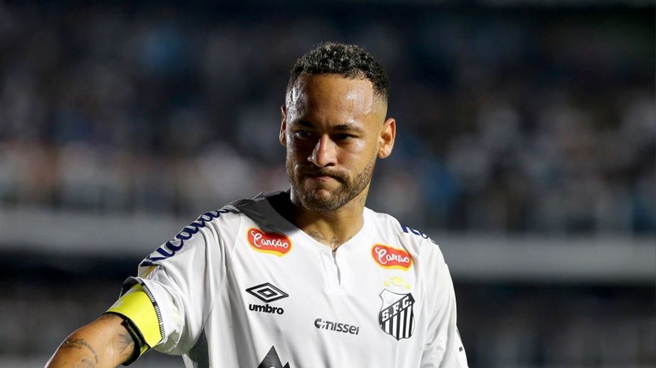  Neymar tem nova chance contra o Corinthians na Neo Quimica Arena Lorena Bueri