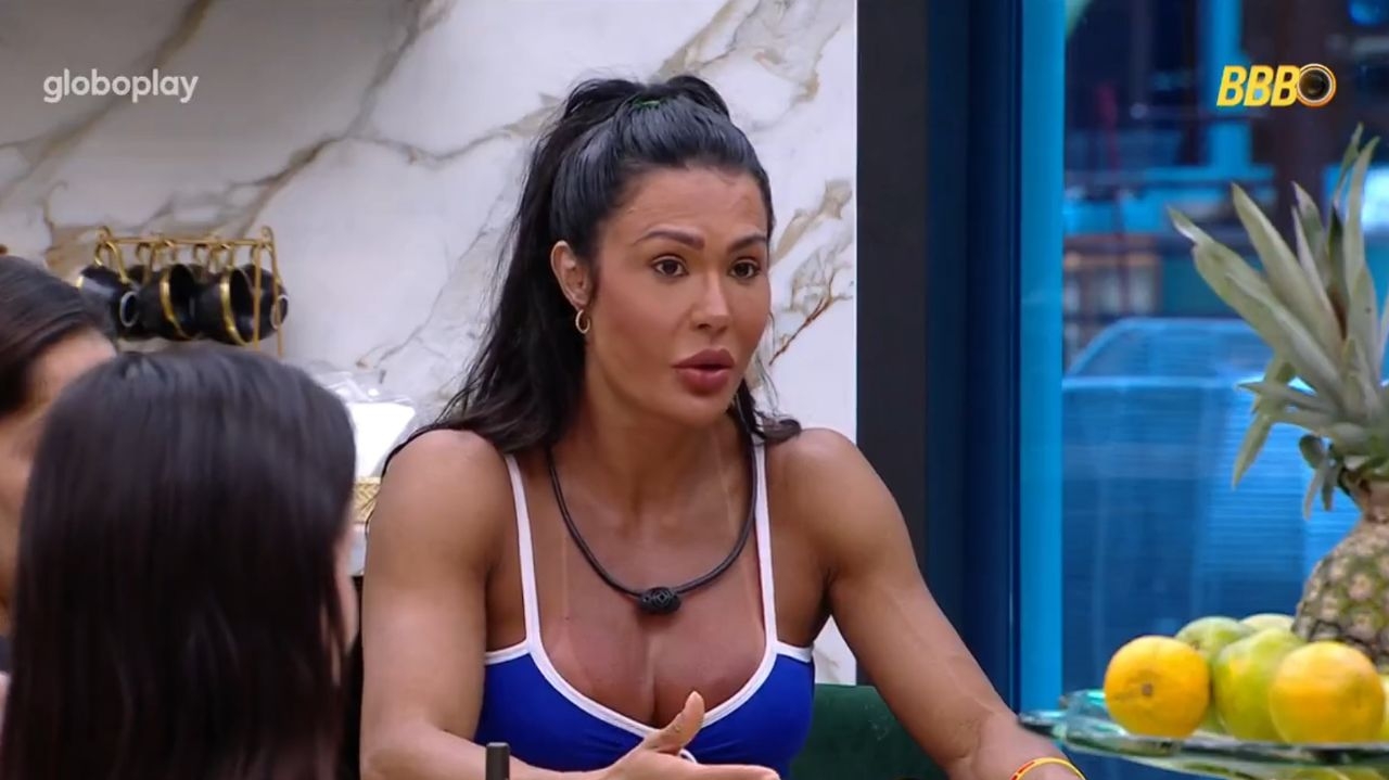 BBB 25: Gracyanne confessa sua paixão por ovos e diz que trocaria até goiabada por eles Lorena Bueri