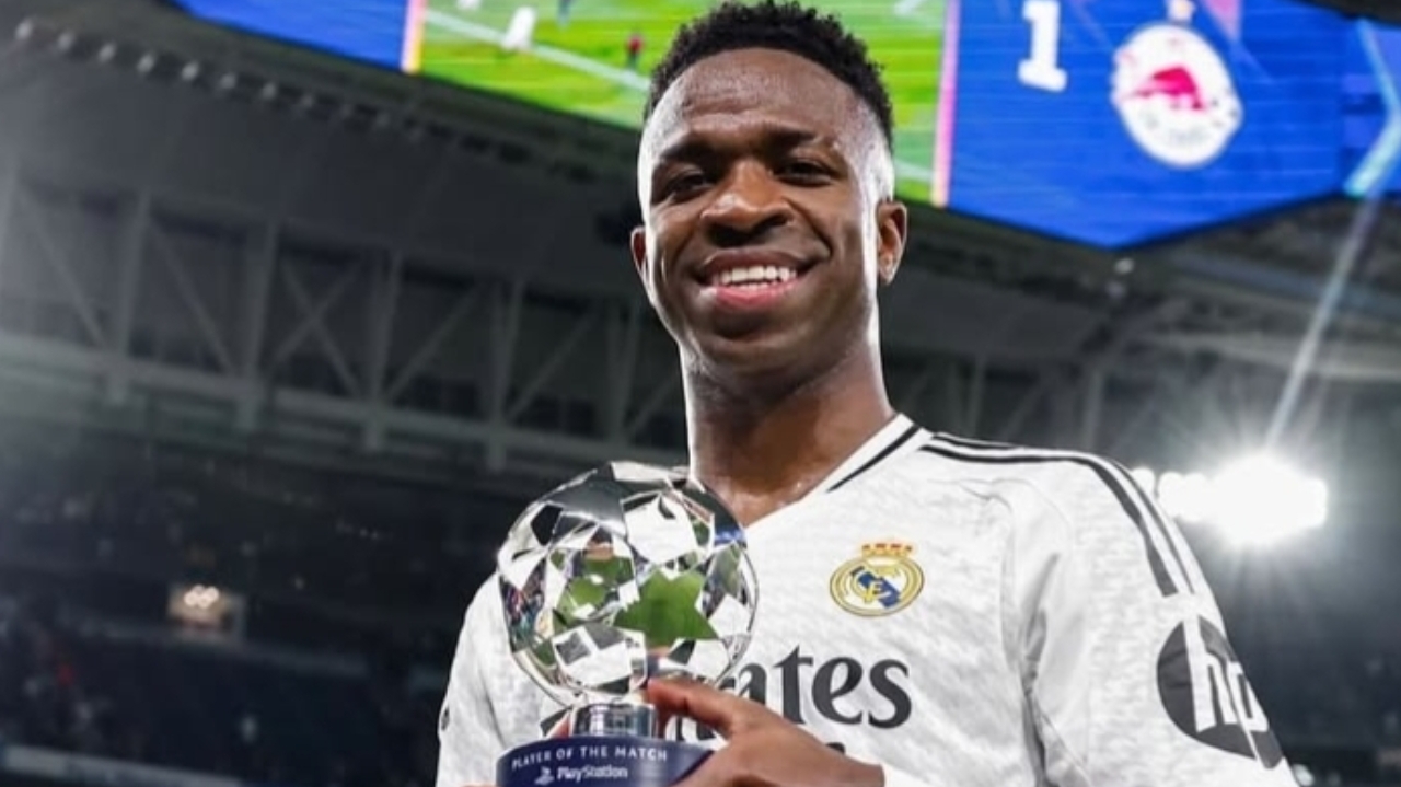 Vini Jr. elogia companheiro do Real Madrid: 'Parceria dentro e fora de campo com Mbappé' Lorena Bueri