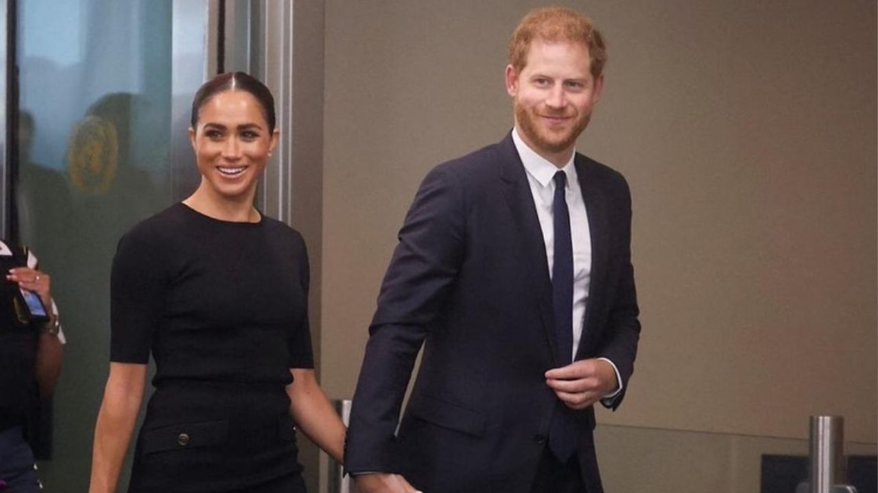 Meghan Markle faz postagem romântica para príncipe Harry no Valentine's Day Lorena Bueri