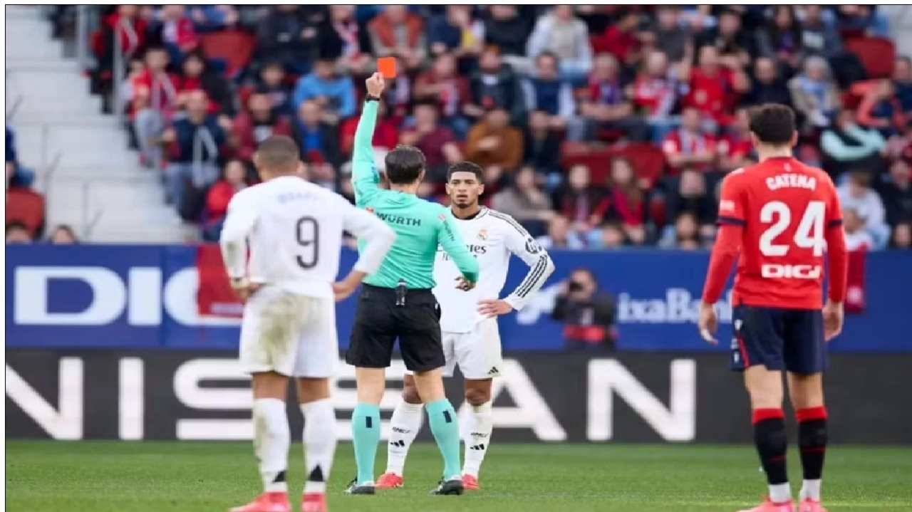 Real Madrid empata com Osasuna e sua liderança na La Liga fica ameaçada Lorena Bueri