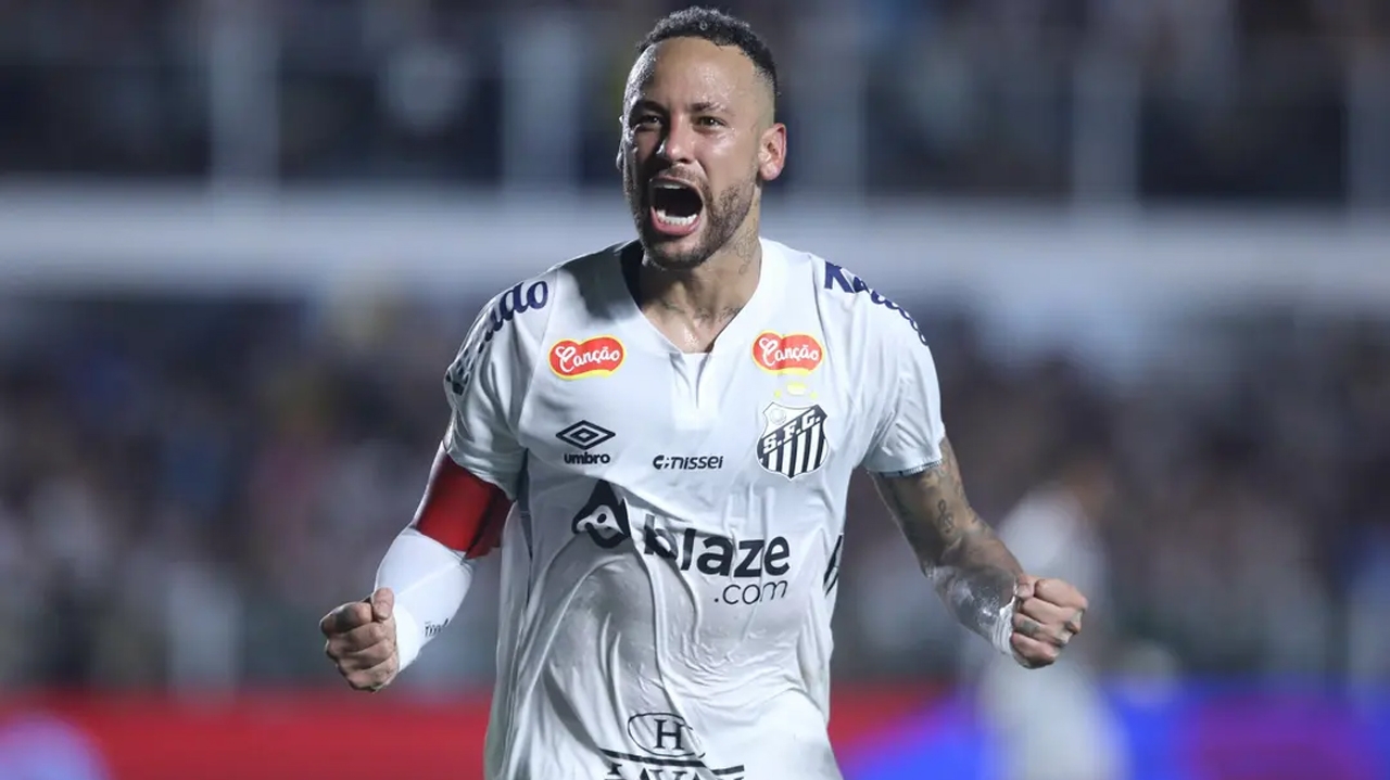 Neymar brilha, Santos vence, mas futuro é indefinido Lorena Bueri