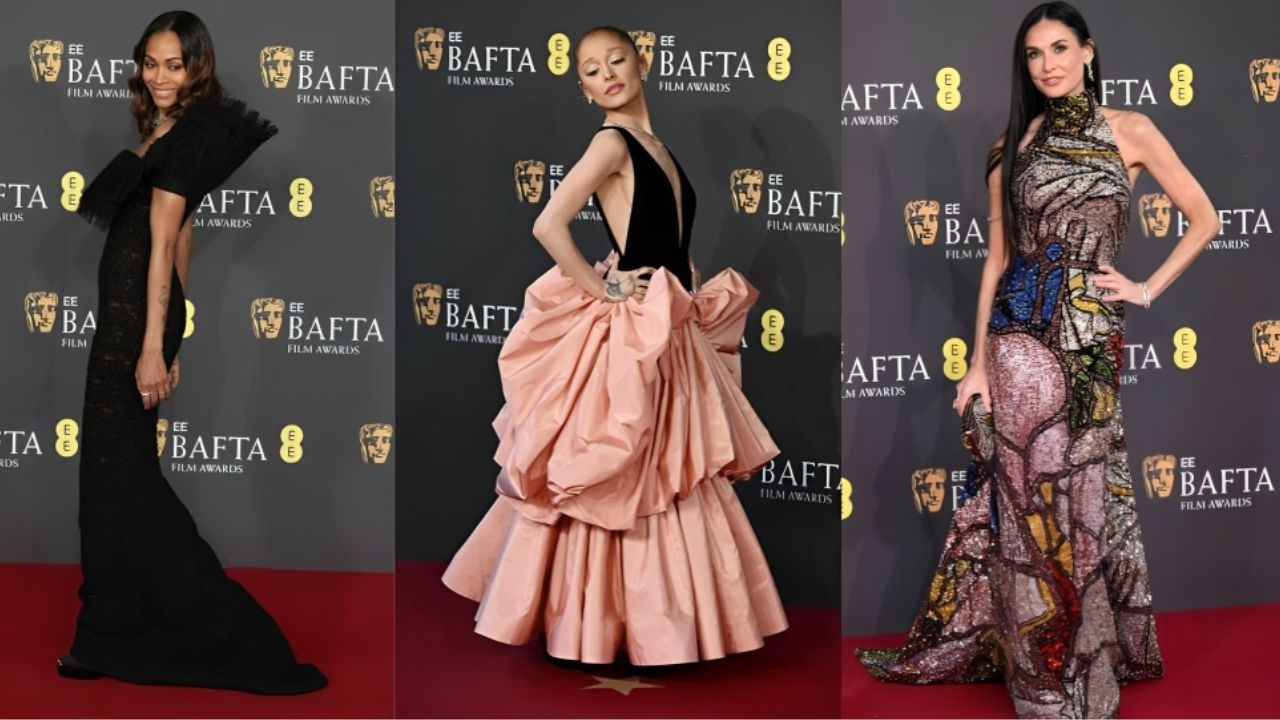 Bafta 2025: confira os looks das celebridades que chamaram atenção Lorena Bueri