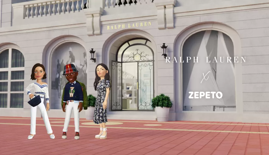 Ralph Lauren dá ‘start’ em venda de roupas digitais para avatares na internet