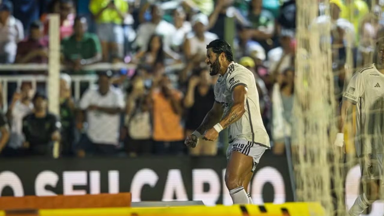 Hulk tem melhor média de gols pelo Atlético Mineiro desde 2021 Lorena Bueri