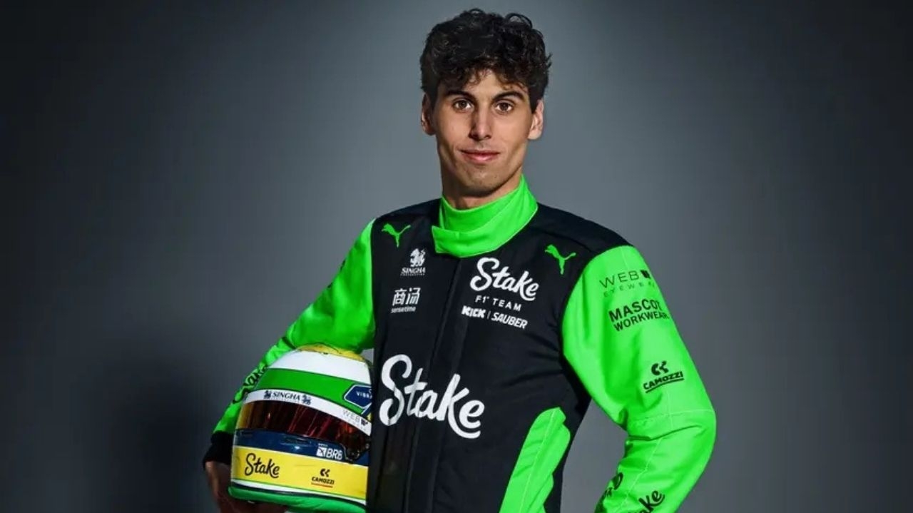 Sauber apresenta C45 com Gabriel Bortoleto, o novo brasileiro na F1 Lorena Bueri