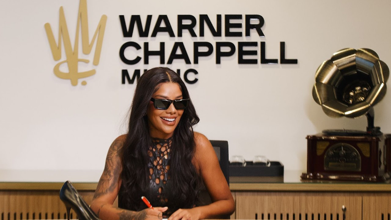 Ludmilla renova contrato milionário com a editora Warner Chappell Music Brasil Lorena Bueri