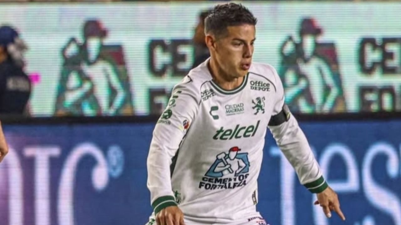 León lidera no México com o talento de ex-São Paulo James Rodríguez Lorena Bueri