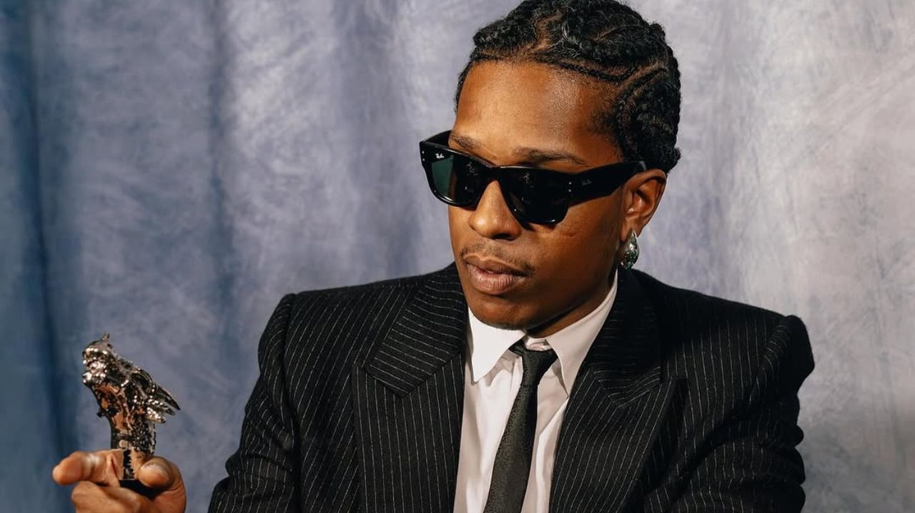 A$AP Rocky é o primeiro diretor criativo da Ray-Ban Lorena Bueri