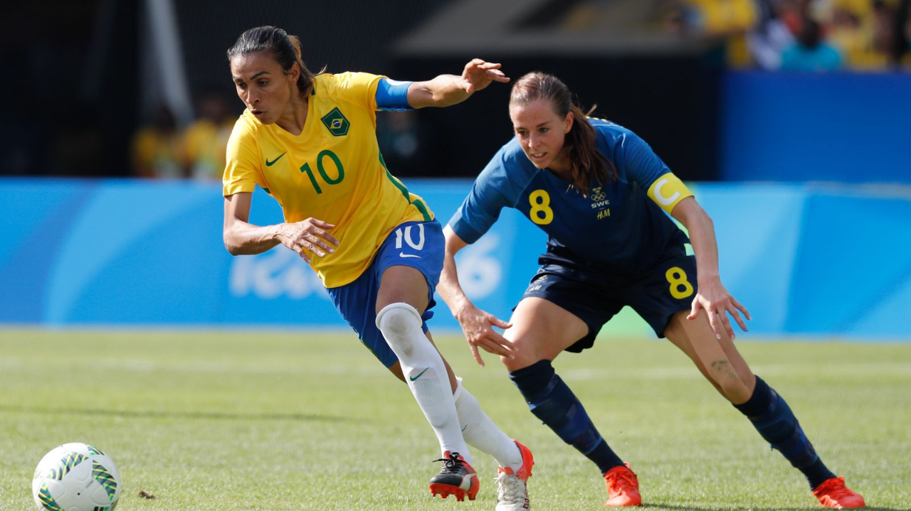 O Crescimento do Futebol Feminino no Brasil e no Mundo Lorena Bueri