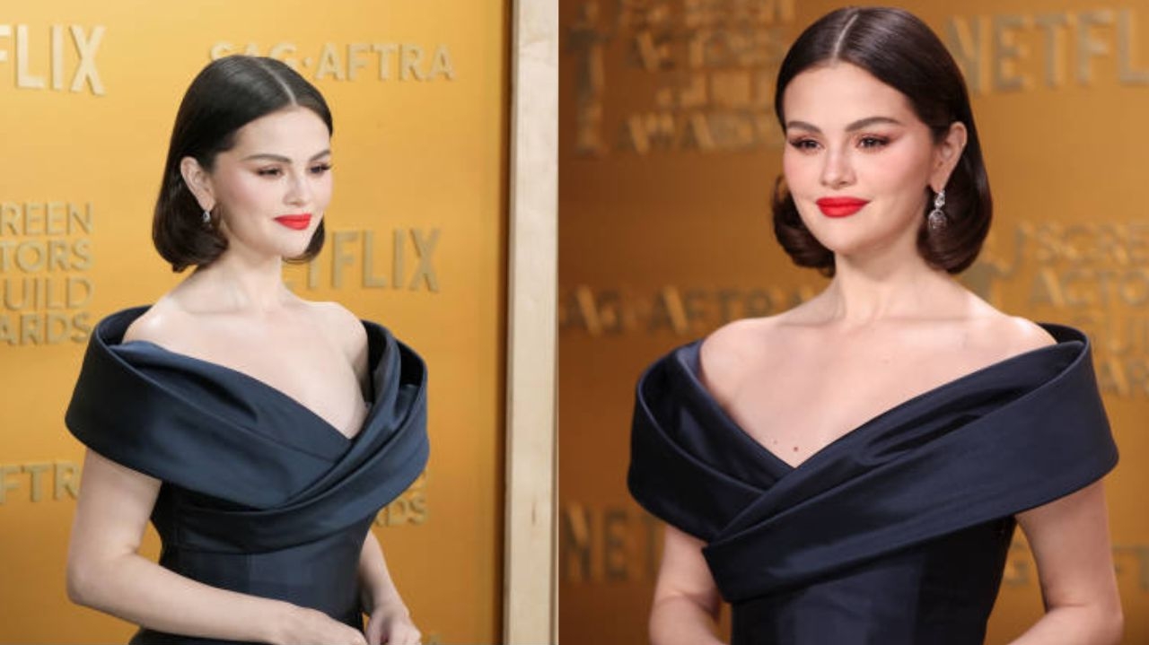 SAG Awards 2025: Selena Gomez aposta em beleza clássica Lorena Bueri