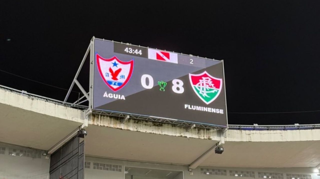 Fluminense aplica maior goleada da sua história na Copa do Brasil Lorena Bueri