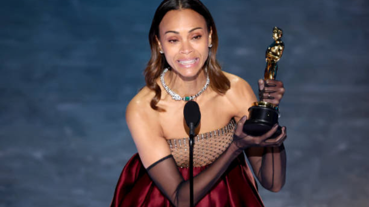 Oscar 2025: Zoe Saldaña vence Melhor Atriz Coadjuvante Lorena Bueri