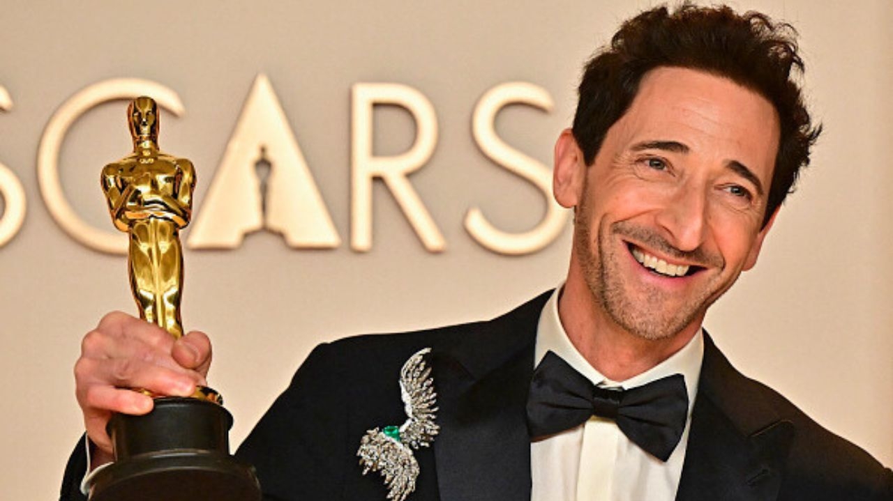 Oscar 2025: Adrien Brody vence a categoria Melhor Ator  Lorena Bueri