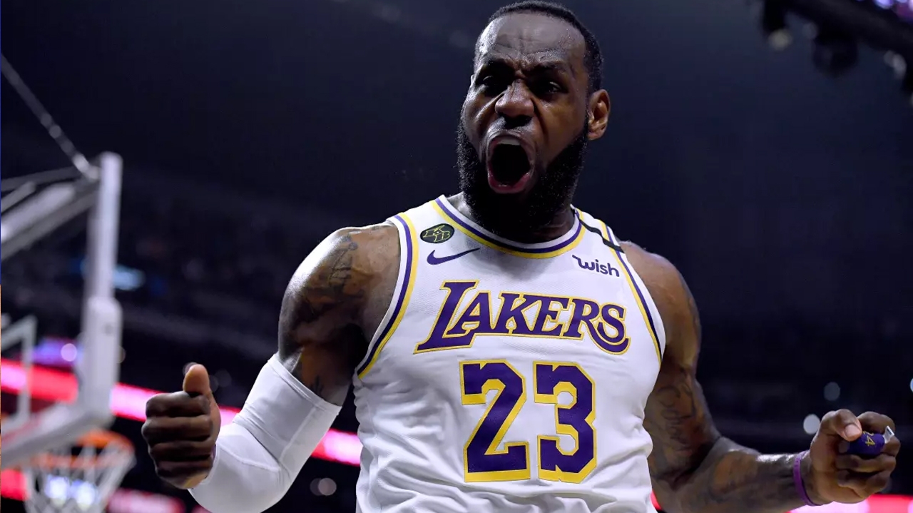 LeBron James chega a marca de 1000 vitórias em temporadas regulares da NBA Lorena Bueri