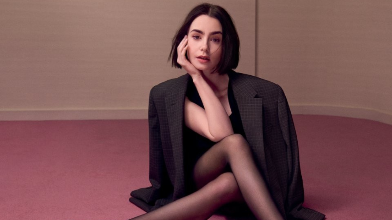 Calvin Klein lança nova campanha estrelando Lily Collins Lorena Bueri