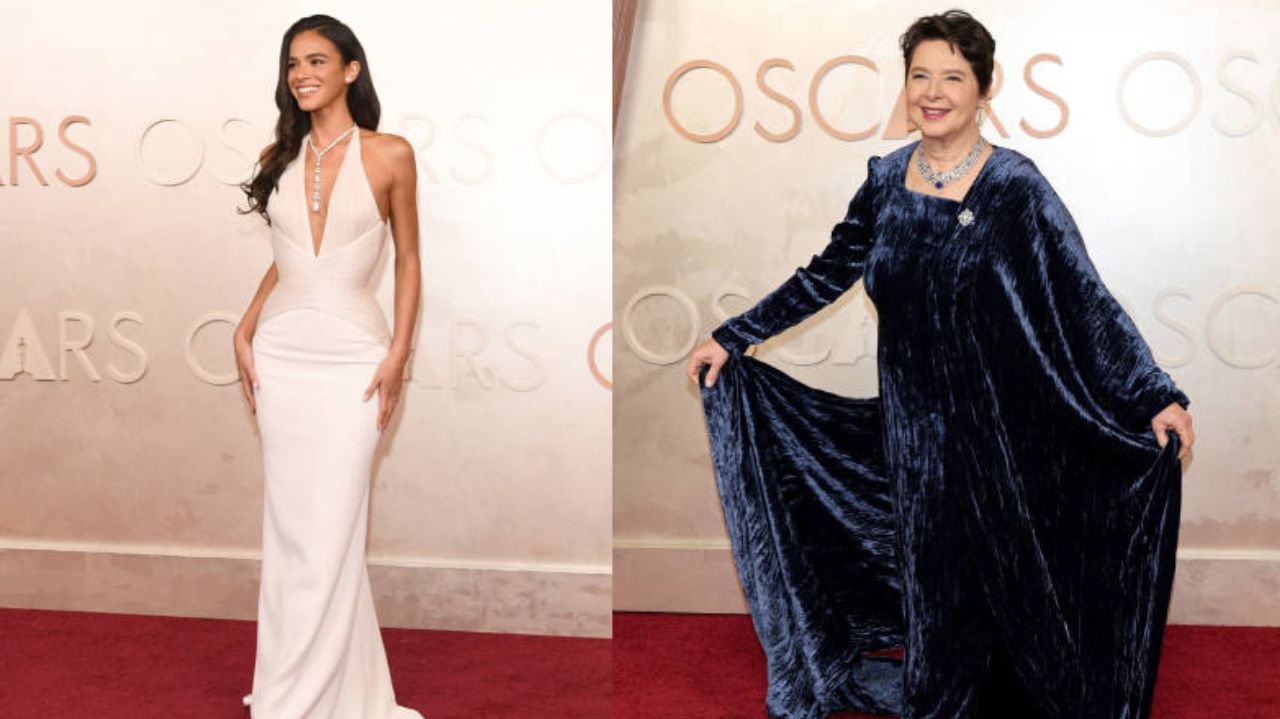 Confira as inspirações dos looks no Oscar 2025 para usar em ocasiões festivas Lorena Bueri