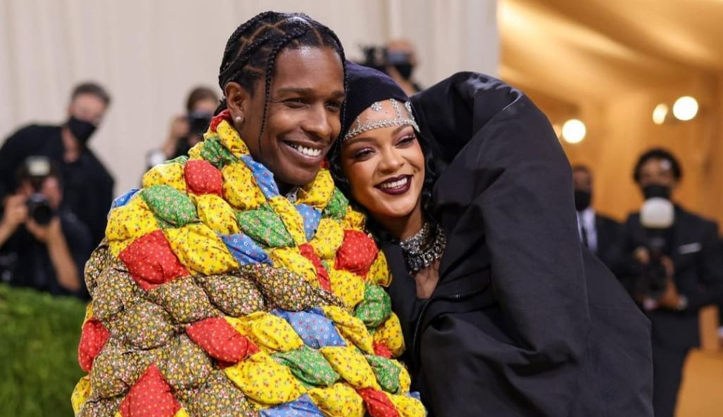 Rihanna e ASAP Rocky: o casal meme do MET Gala 2021