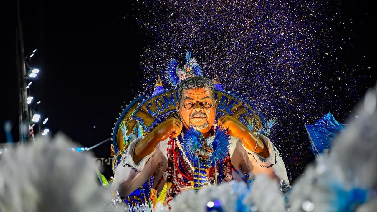 Beija-Flor de Nilópolis é a grande campeã do carnaval carioca 2025 Lorena Bueri