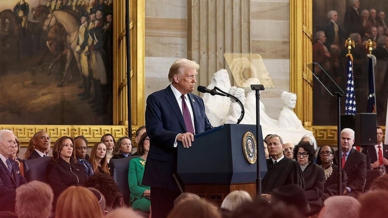 Donald Trump faz ameaças aos habitantes de Gaza se não libertarem os reféns Lorena Bueri