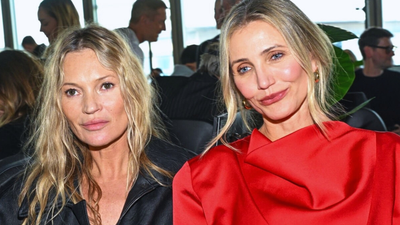 Após 13 anos Cameron Diaz retorna à Fashion Week, ao lado de Kate Moss Lorena Bueri