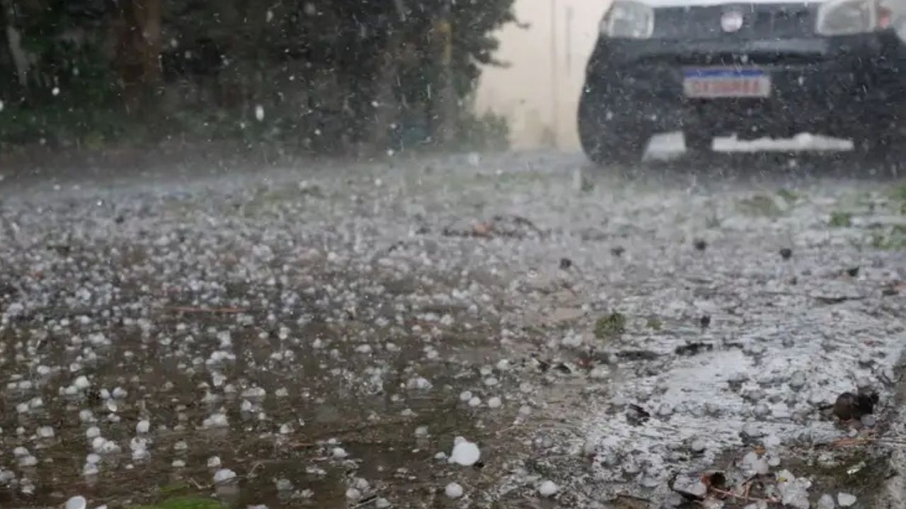 Tempestades de granizo ficaram mais frequentes, apontam meteorologistas Lorena Bueri