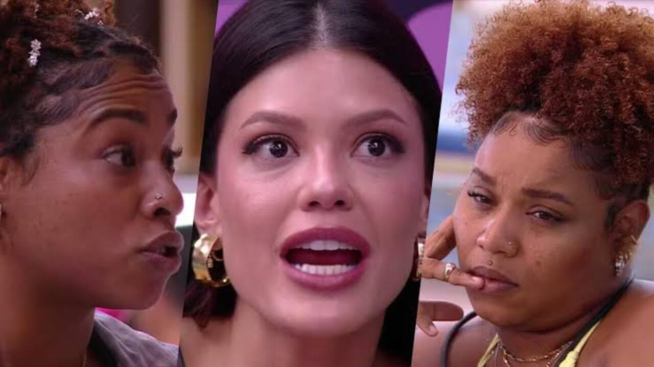 BBB 25: Tensão entre Thamiris e Vitoria Strada continua Lorena Bueri