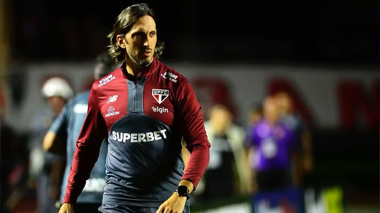 Clássico entre São Paulo x Palmeiras decidirá futuro de Zubeldia Lorena Bueri