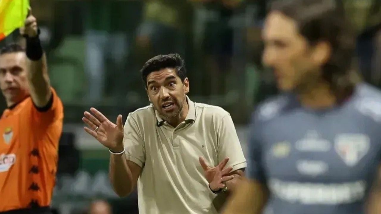 Abel Ferreira fala sobre pênalti decisivo a favor do Palmeiras Lorena Bueri