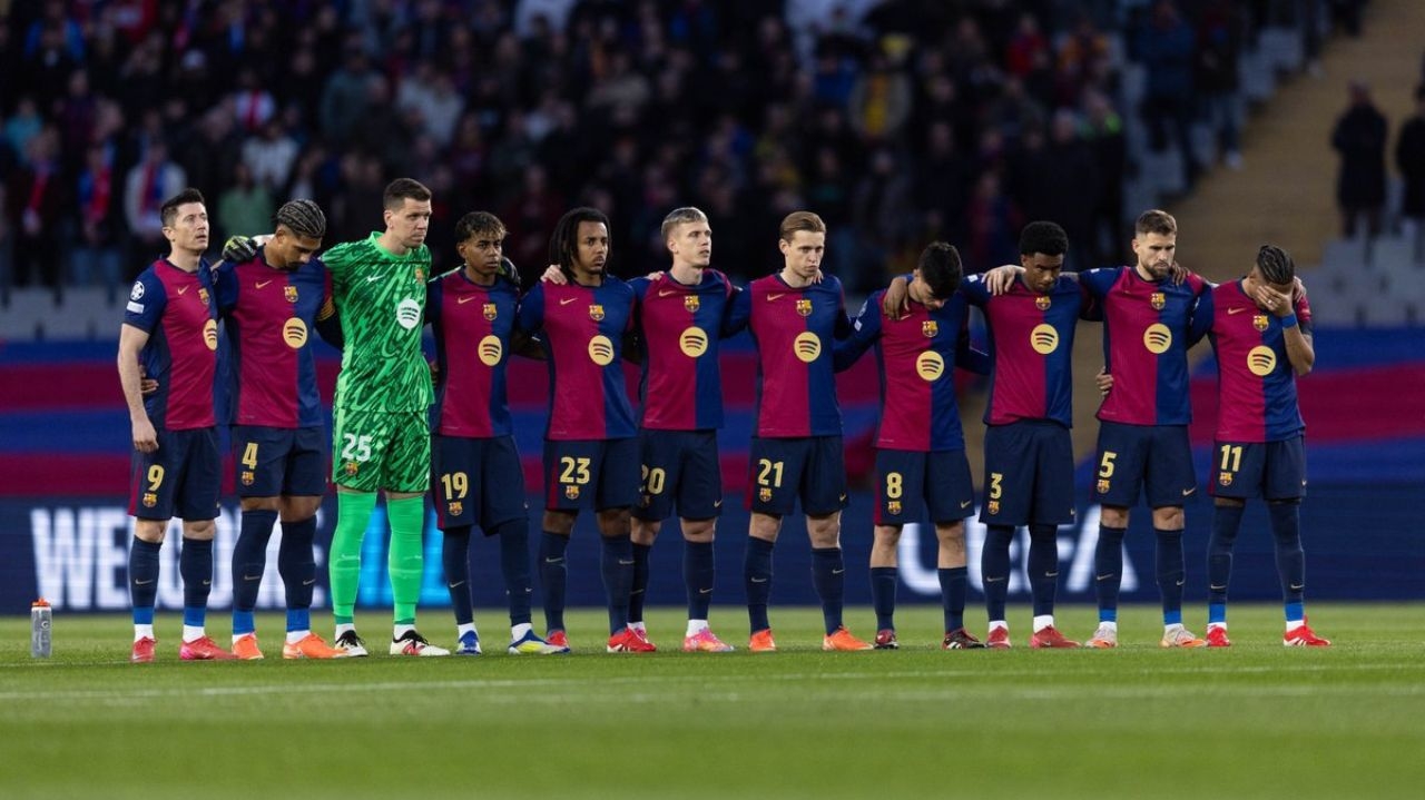 Espanha volta a ver um futebol bonito e o Barcelona avança para as quartas da Champions Lorena Bueri