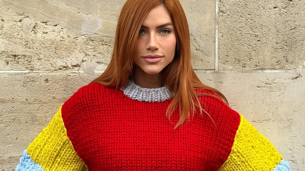 Giovanna Ewbank aposta em look colorido em evento da Loewe em Paris  Lorena Bueri