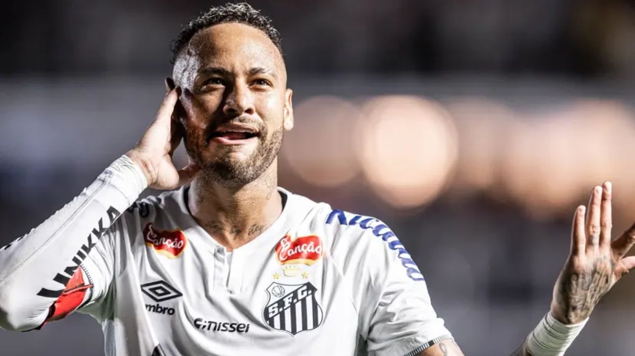 Neymar tem apenas mais 14 partidas garantidas pelo Santos Lorena Bueri