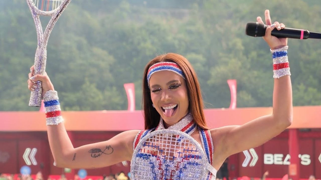 Cantora Anitta divulgou em um programa de TV detalhes de sua performance no Coachella Lorena Bueri