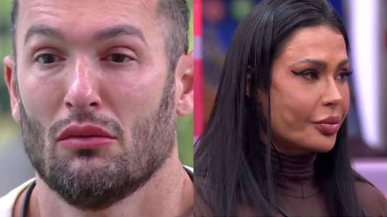 BBB 25: Gracyanne Barbosa se emocionou ao reconhecer erro com Diego Hypolito  Lorena Bueri