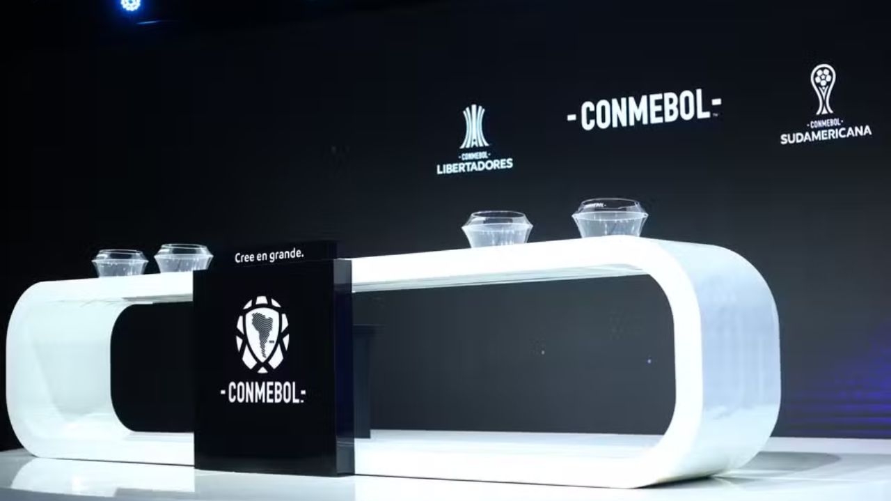 Conmebol realiza sorteio dos grupos da Libertadores e Sul-Americana Lorena Bueri