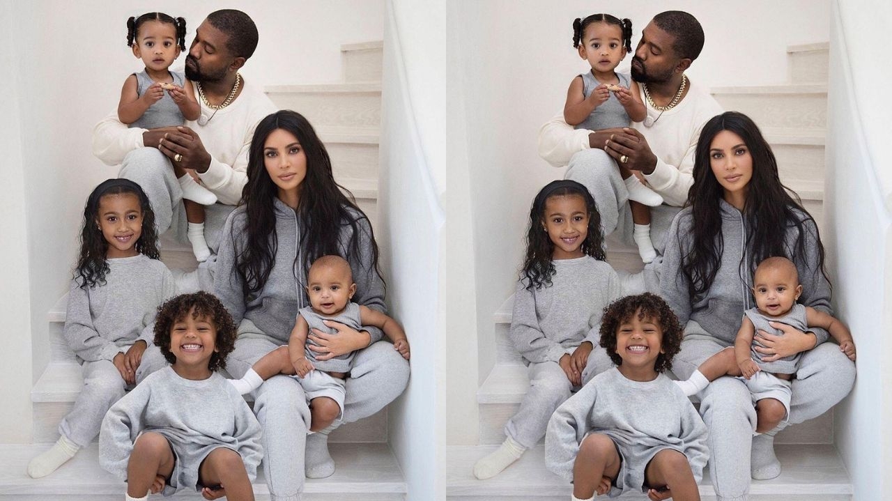 Kanye West acusa Família Kardashian de restringir acesso aos filhos Lorena Bueri