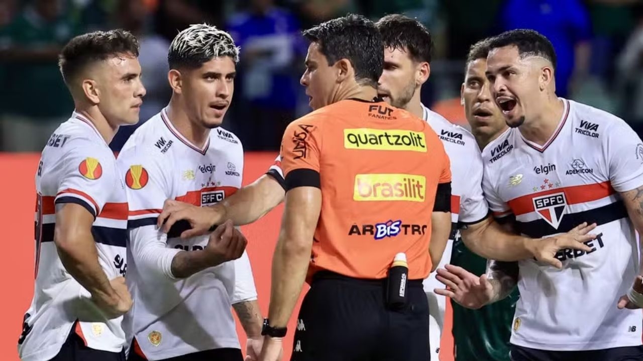 Em documento, FPF admite erro em semifinal do Paulistão 2025 Lorena Bueri