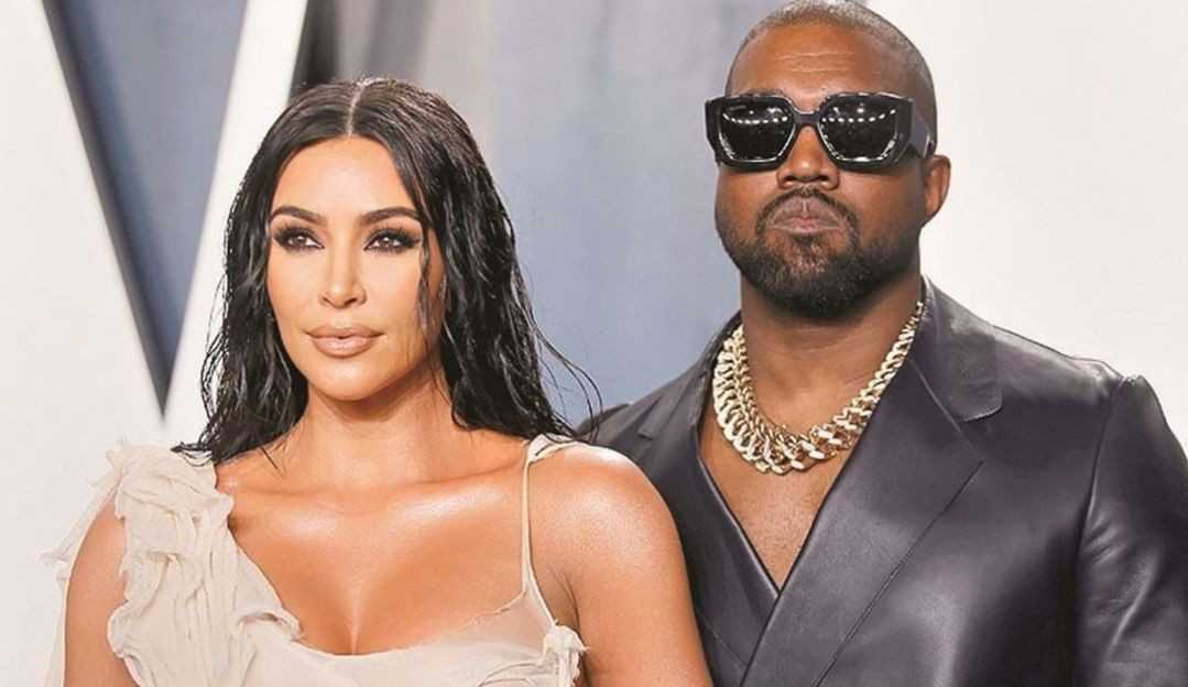 Jornal internacional revela que Kanye West traiu Kim Kardashian