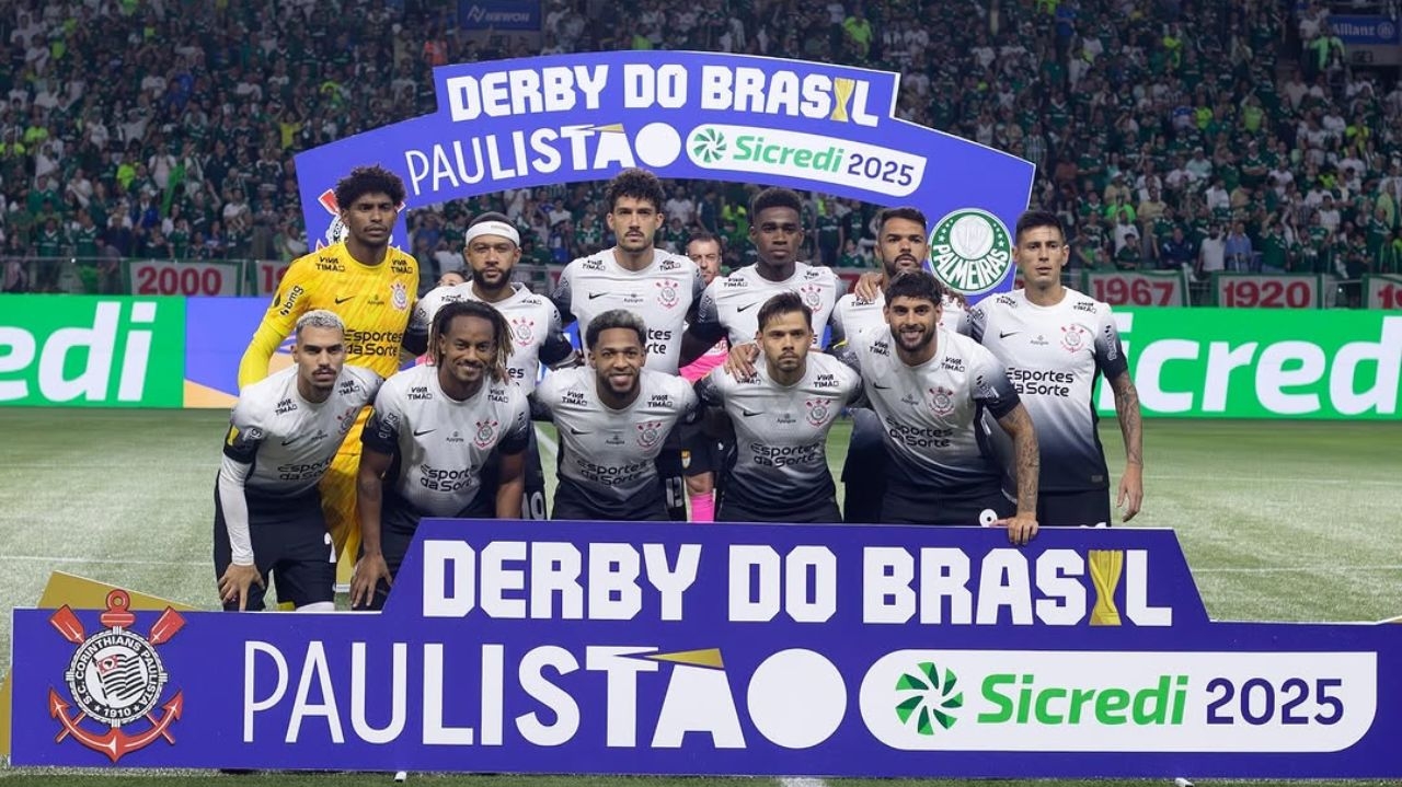Corinthians e Palmeiras decidem título do Paulistão na Neo Química Arena Lorena Bueri